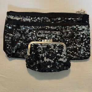 Victoria’s Secret Bling Bag with matching coin purse NEVER USED